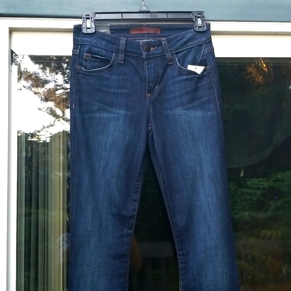 🇺🇦 NWT Joe's The Honey Curvy Bootcut Dark Wash Size 24 - Picture 5 of 8